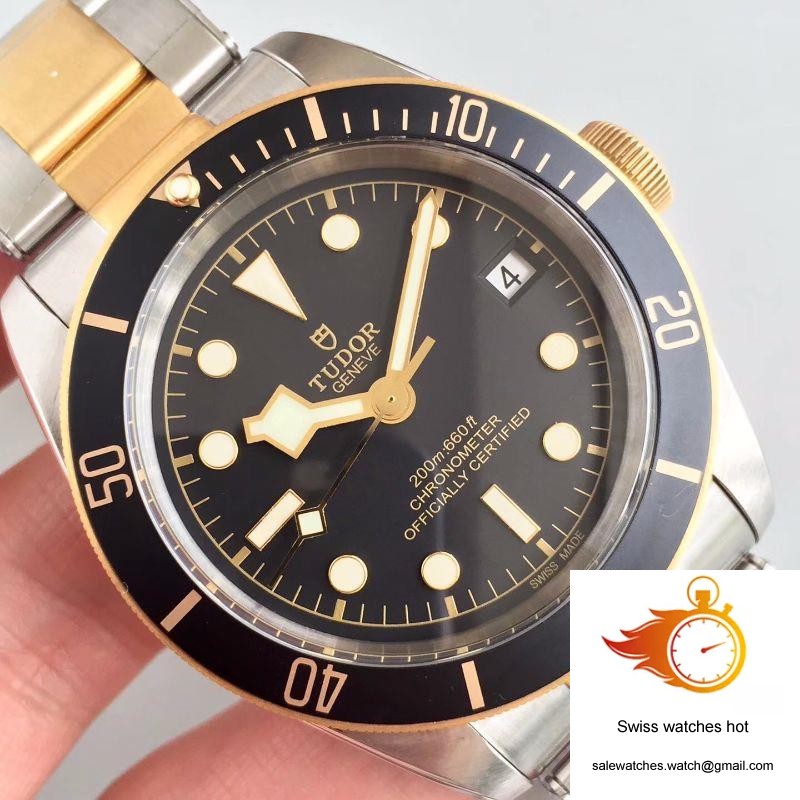 Tudor Heritage Black Bay S&G M79733N-0002 ZF Factory Black Dial 4 Tudor Heritage Black Bay S&G M79733N-0002 ZF Factory Black Dial 4