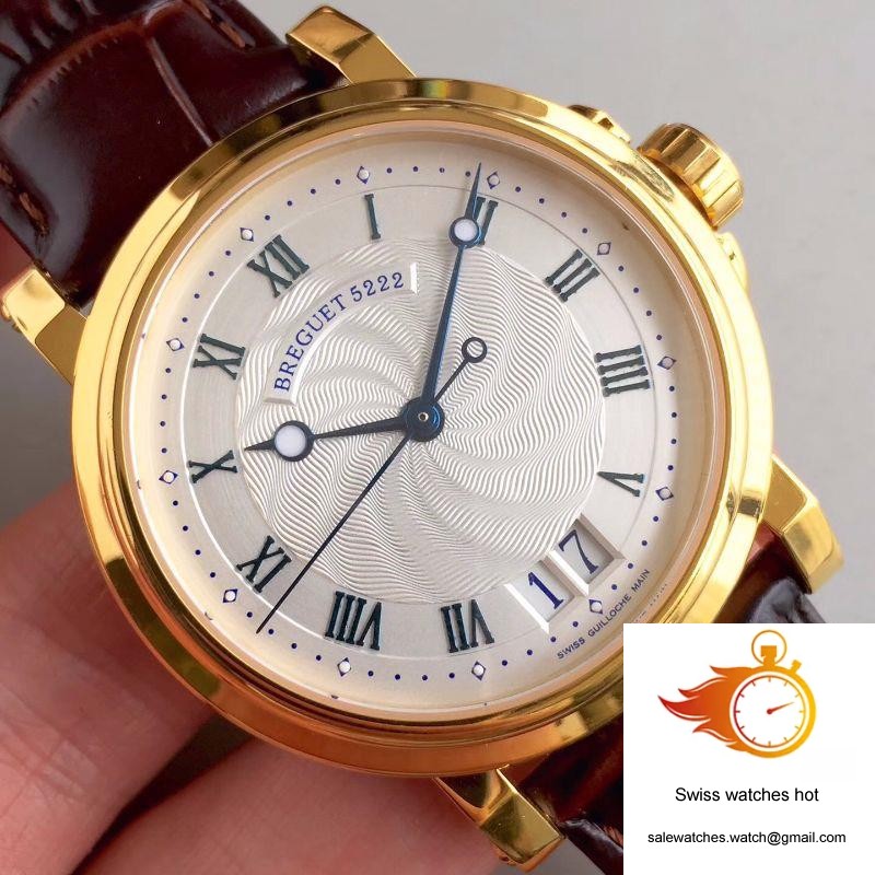 Breguet Marine Big Date 5817 5817BA/12/9V8 Silver Dial HG Factory 4 Breguet Marine Big Date 5817 5817BA/12/9V8 Silver Dial HG Factory 4
