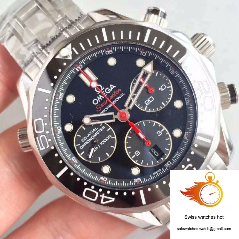 Omega Seamaster Diver 300M Co-Axial Chronograph 44MM 212.30.44.50.01.001 V2 Black Dial 4 Omega Seamaster Diver 300M Co-Axial Chronograph 44MM 212.30.44.50.01.001 V2 Black Dial 4