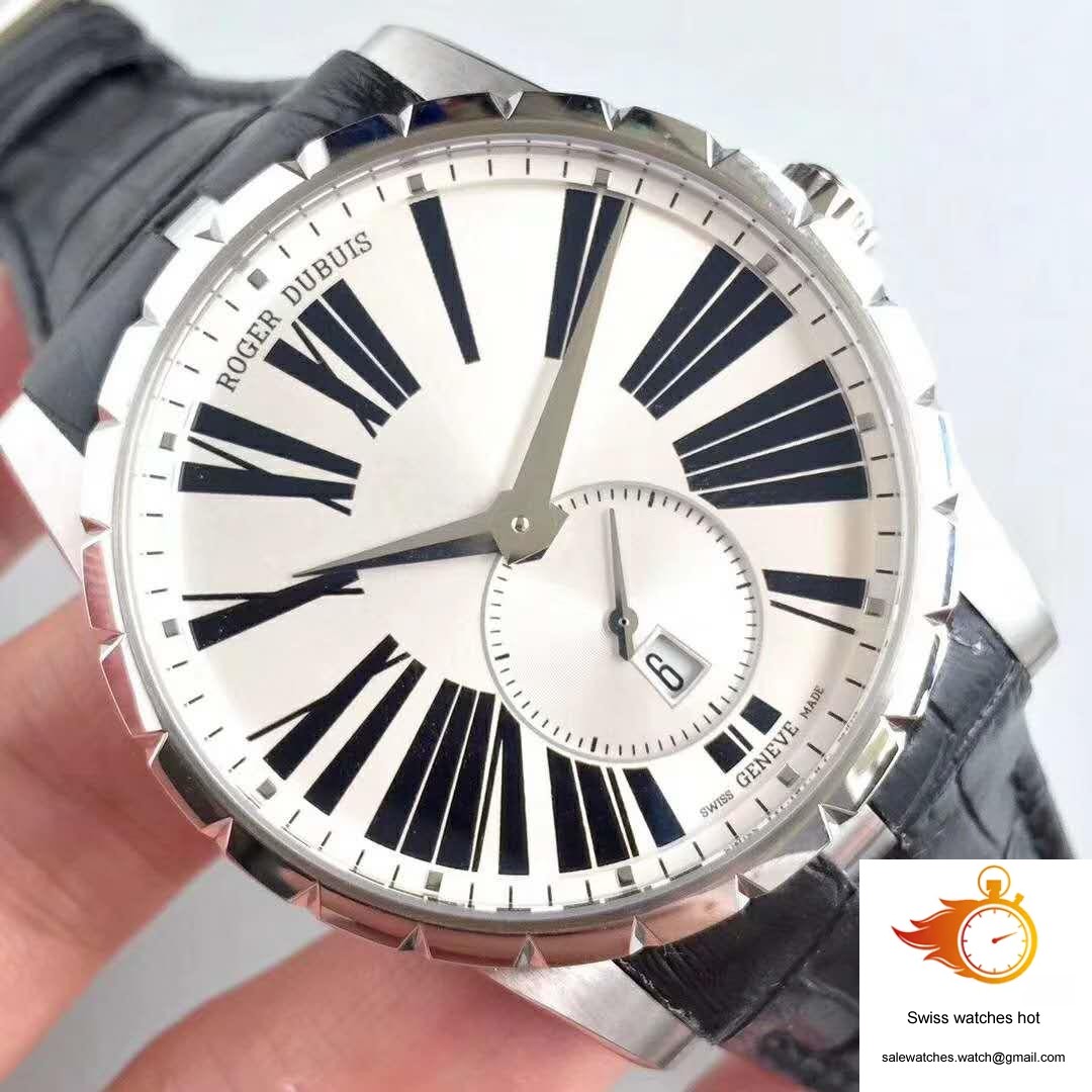 Roger Dubuis Excalibur 42MM Automatic RDDBEX0536 Silver Dial 4 Roger Dubuis Excalibur 42MM Automatic RDDBEX0536 Silver Dial 4