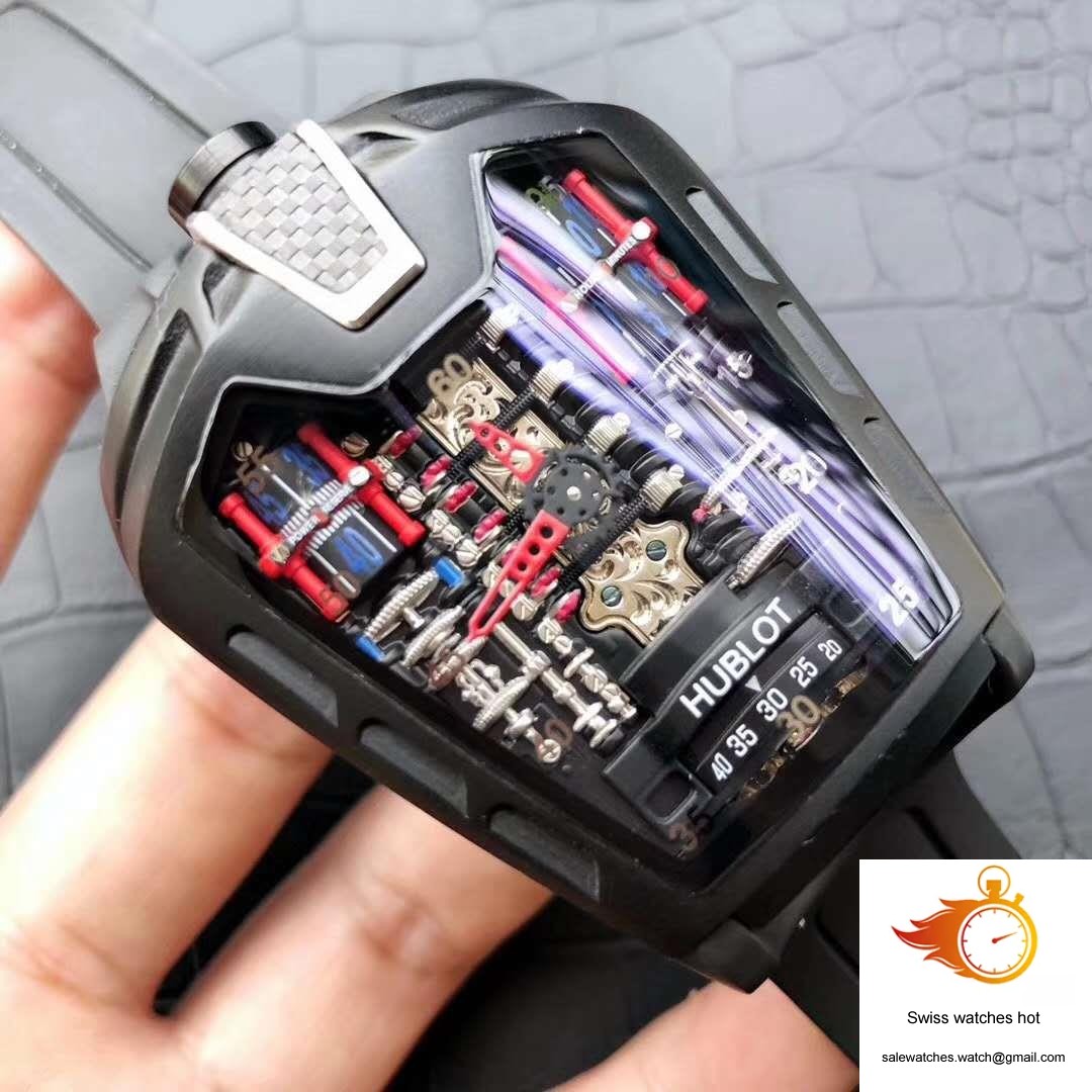 Hublot LaFerrari MP-05 905.ND.0001.RX Black PVD Dial 4 Hublot LaFerrari MP-05 905.ND.0001.RX Black PVD Dial 4