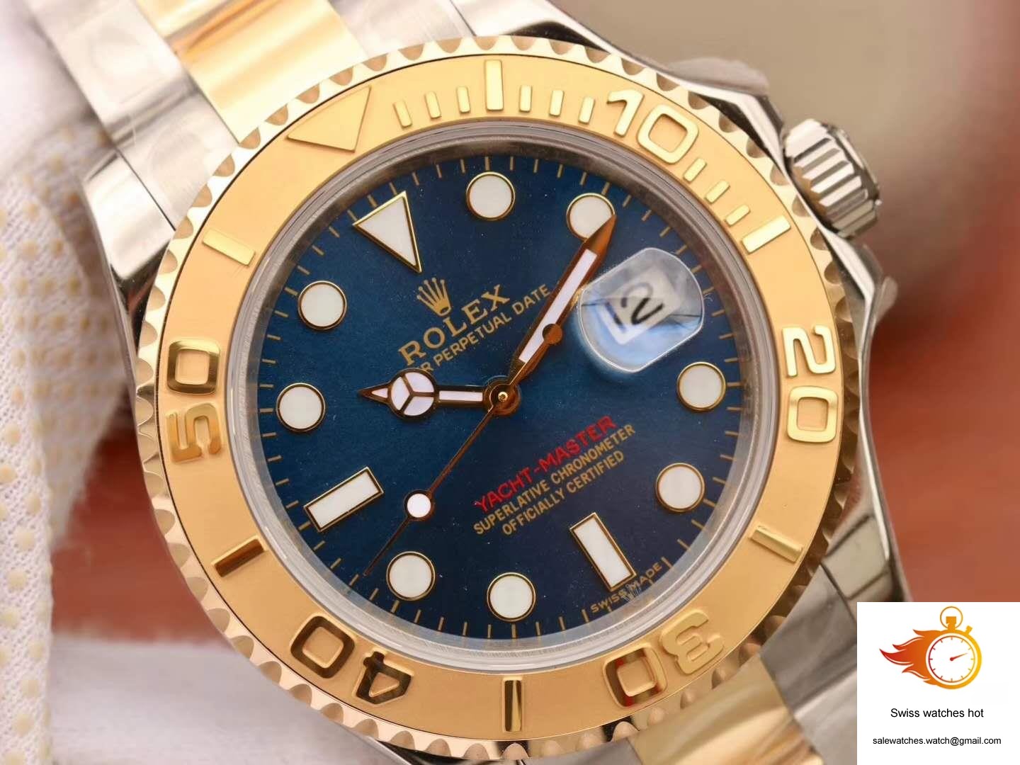 Rolex Yacht Master 116623 Blue Dial 4 Rolex Yacht Master 116623 Blue Dial 4