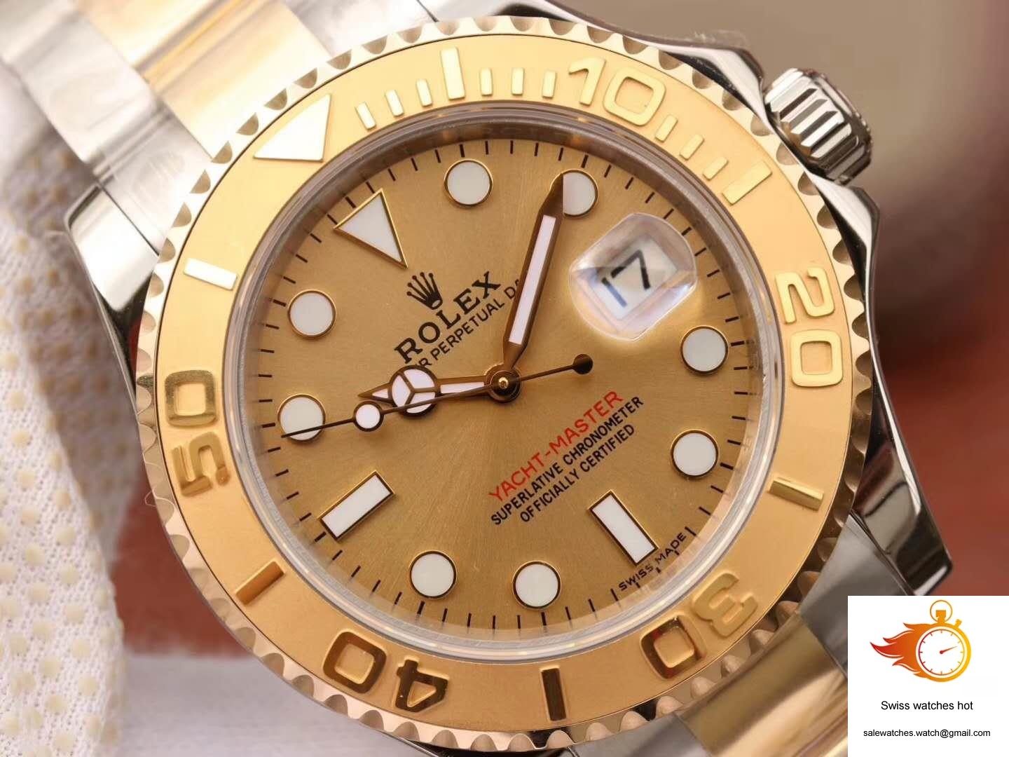 Rolex Yacht Master 116623 Champagne Dial 4 Rolex Yacht Master 116623 Champagne Dial 4