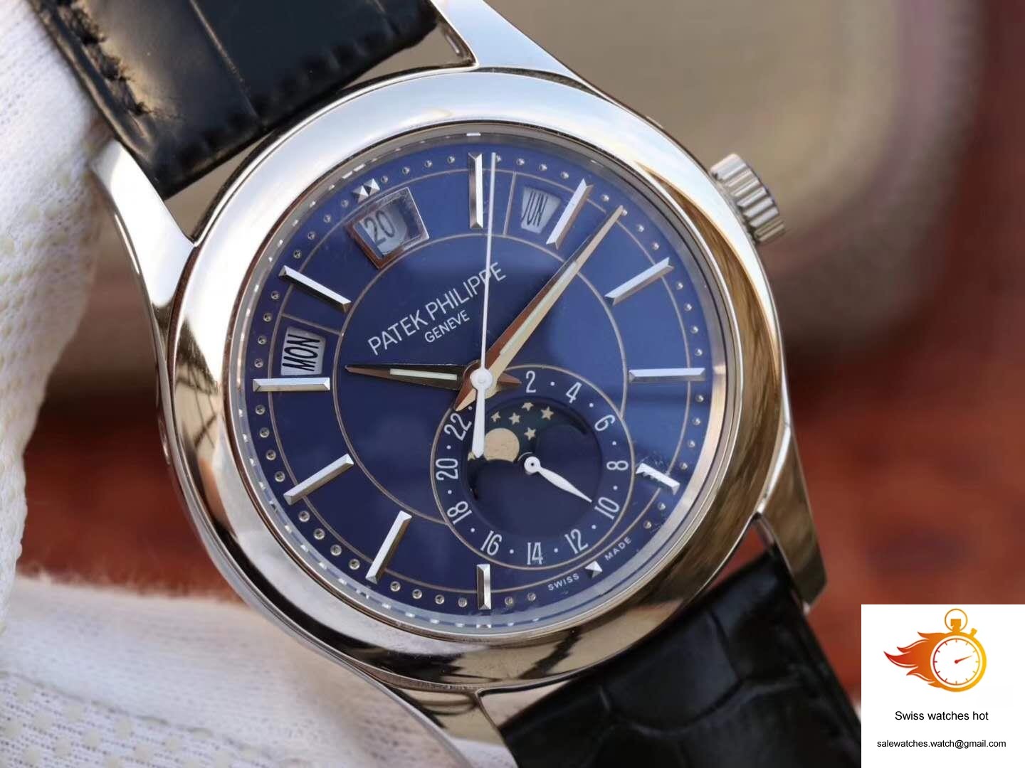 Patek Philippe Annual Calendar 5205G-013 Blue Dial 4 Patek Philippe Annual Calendar 5205G-013 Blue Dial 4
