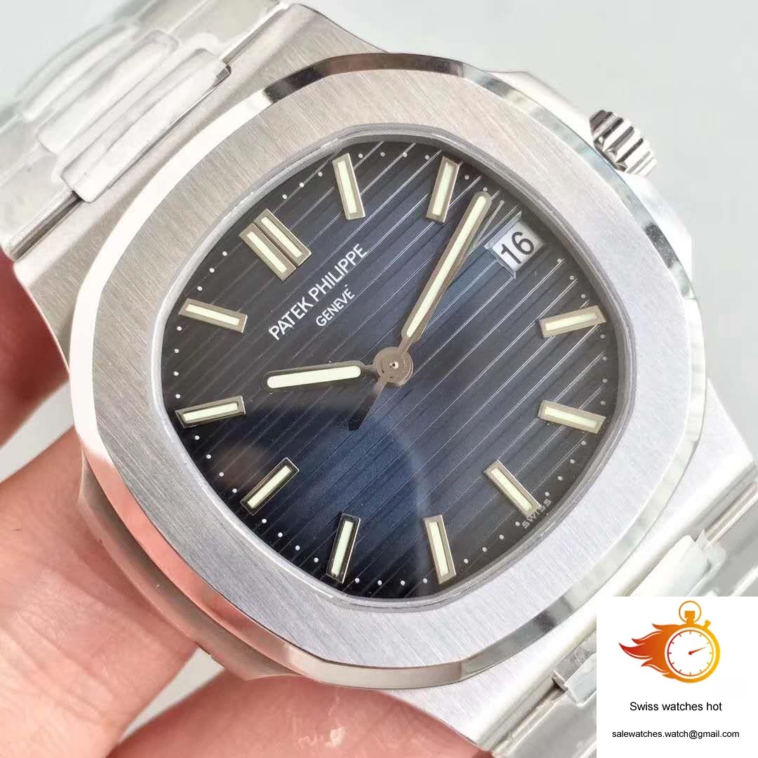 Patek Philippe Nautilus 5711/1A-010 Blue Dial PF Factory 4 Patek Philippe Nautilus 5711/1A-010 Blue Dial PF Factory 4