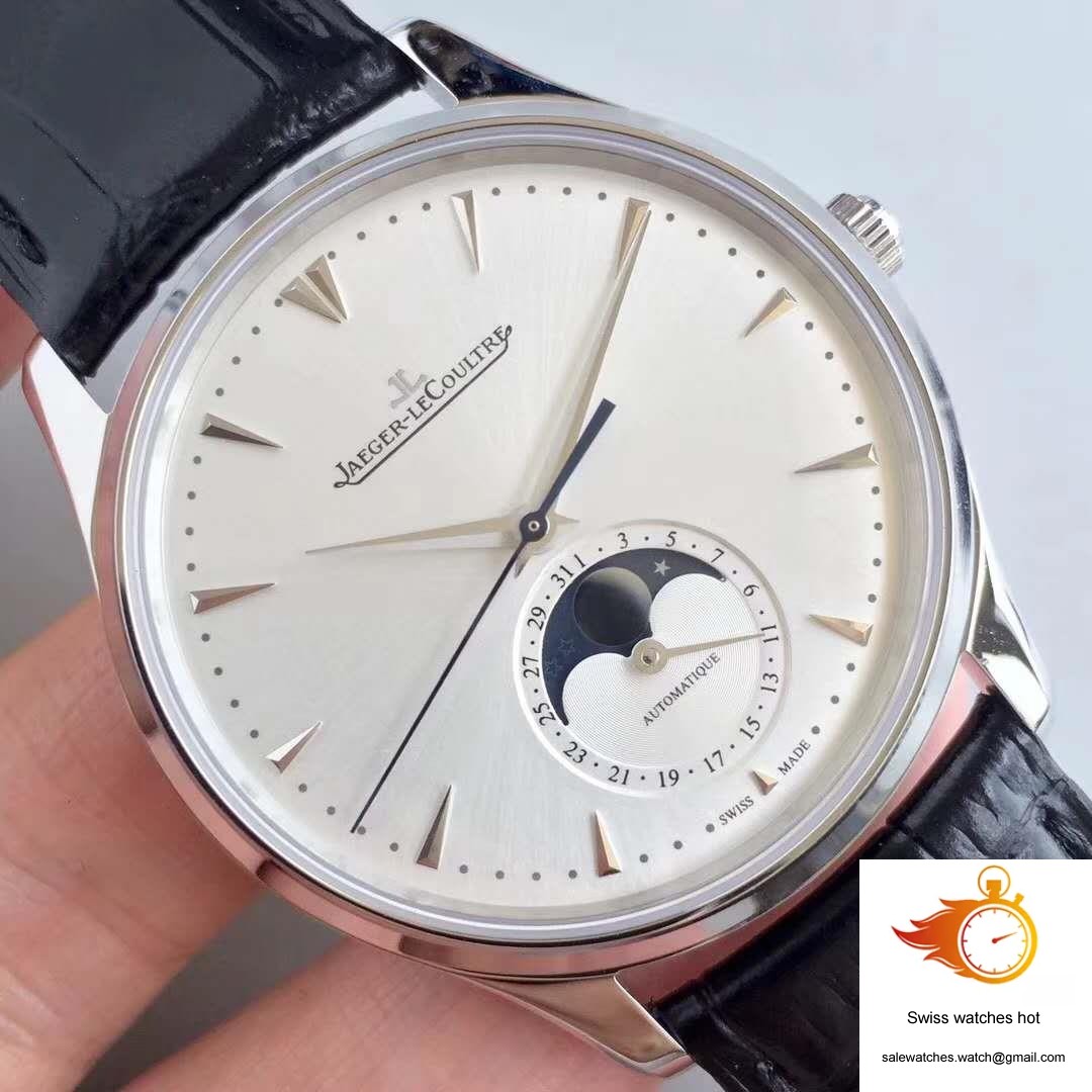 Jaeger-LeCoultre Master Mens Q1368420 SWISS ETA925 Automatic Movement 28800bph 39mm ZF Factory 4 Jaeger-LeCoultre Master Mens Q1368420 SWISS ETA925 Automatic Movement 28800bph 39mm ZF Factory 4