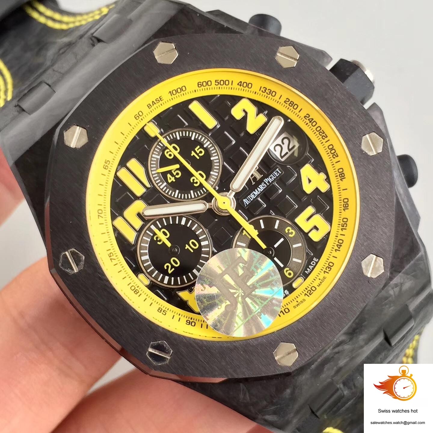 Audemars Piguet Royal Oak Offshore 26176FO.OO.D101CR.02 JF Factory V2 Black Dial 4 Audemars Piguet Royal Oak Offshore 26176FO.OO.D101CR.02 JF Factory V2 Black Dial 4