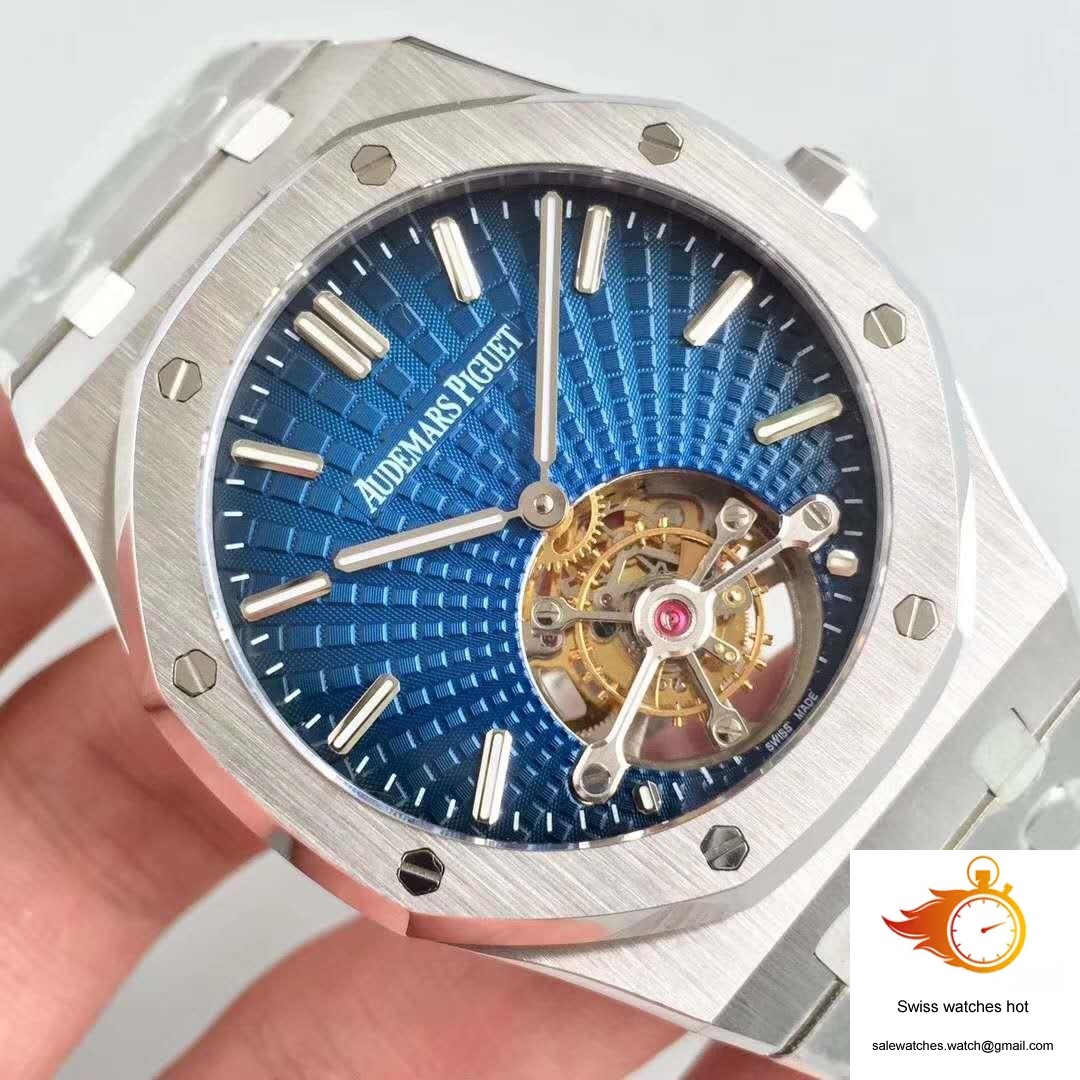 Audemars Piguet Royal Oak 26522 Tourbillon Extra Thin Blue Dial R8 Factory 4 Audemars Piguet Royal Oak 26522 Tourbillon Extra Thin Blue Dial R8 Factory 4