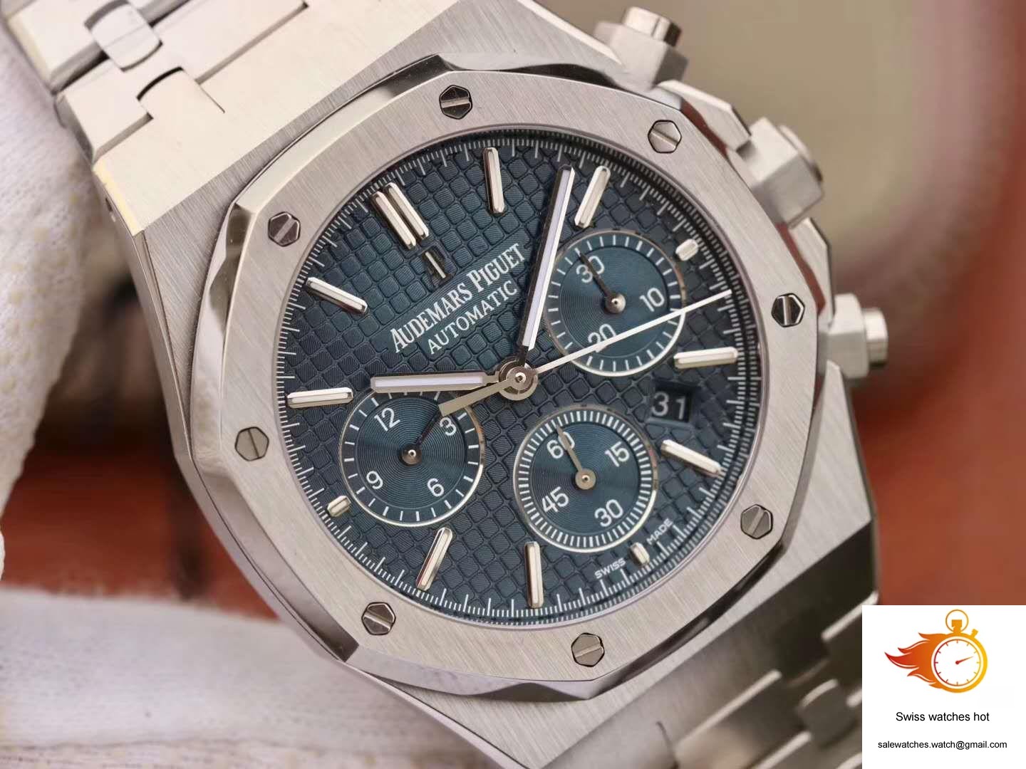 Audemars Piguet Royal Oak Chronograph 26320ST.OO.1220ST.03 OM Factory Black Dial 4 Audemars Piguet Royal Oak Chronograph 26320ST.OO.1220ST.03 OM Factory Black Dial 4