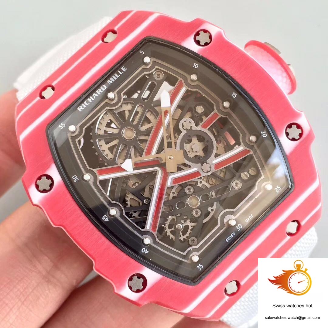 Richard Mille RM67-02 High Jump Mutaz Essa Barshim KV Factory Black Dial 4 Richard Mille RM67-02 High Jump Mutaz Essa Barshim KV Factory Black Dial 4