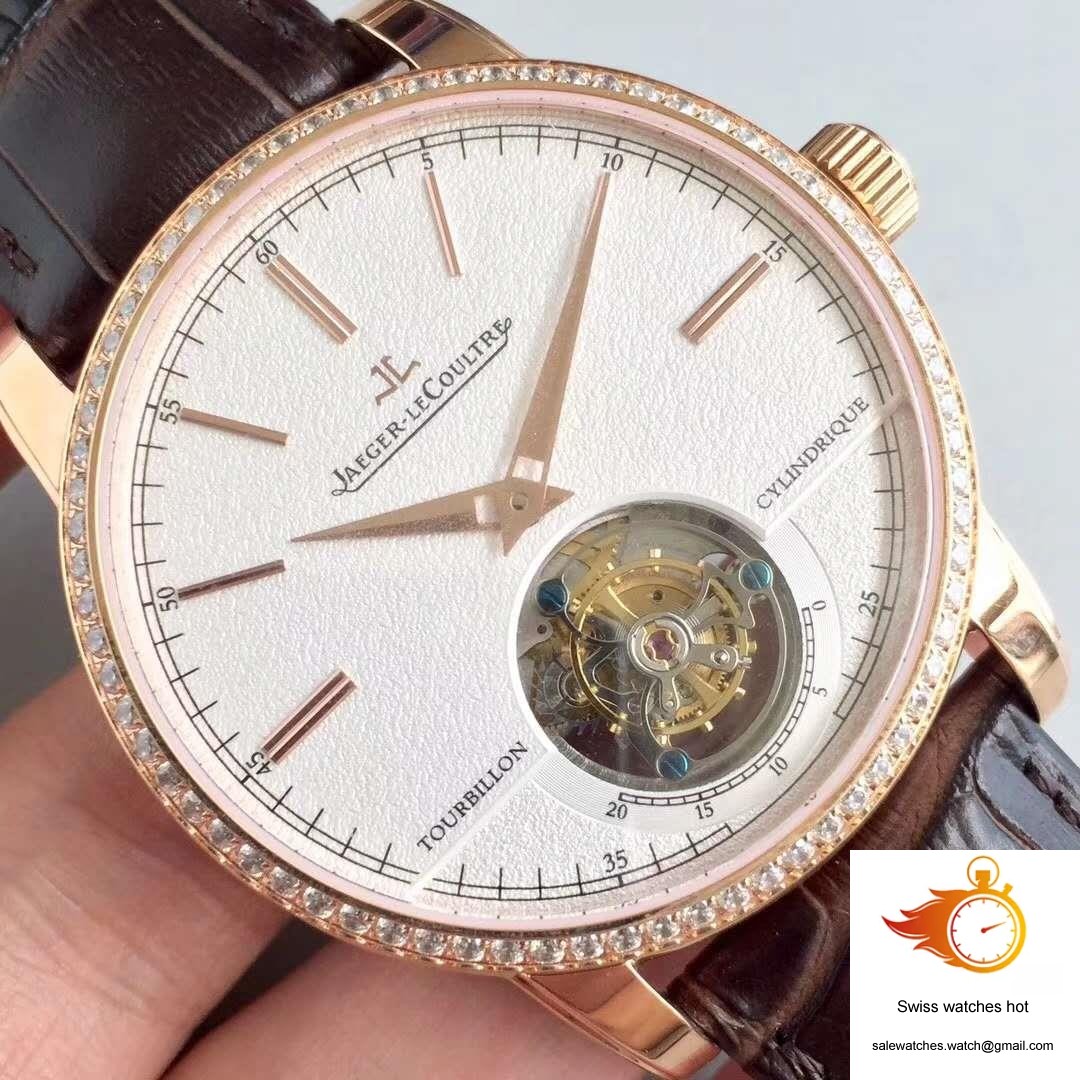 Jaeger-LeCoultre Master Ultra Thin Q1322410 Tourbillon Beige Dial 4 Jaeger-LeCoultre Master Ultra Thin Q1322410 Tourbillon Beige Dial 4
