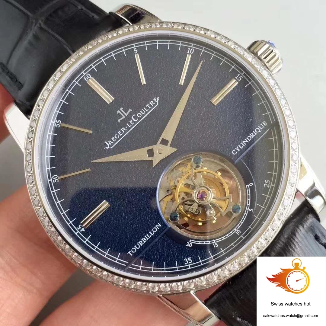 Jaeger-LeCoultre Master Grande Tradition Tourbillon R8 Factory Blue Dial 4 Jaeger-LeCoultre Master Grande Tradition Tourbillon R8 Factory Blue Dial 4