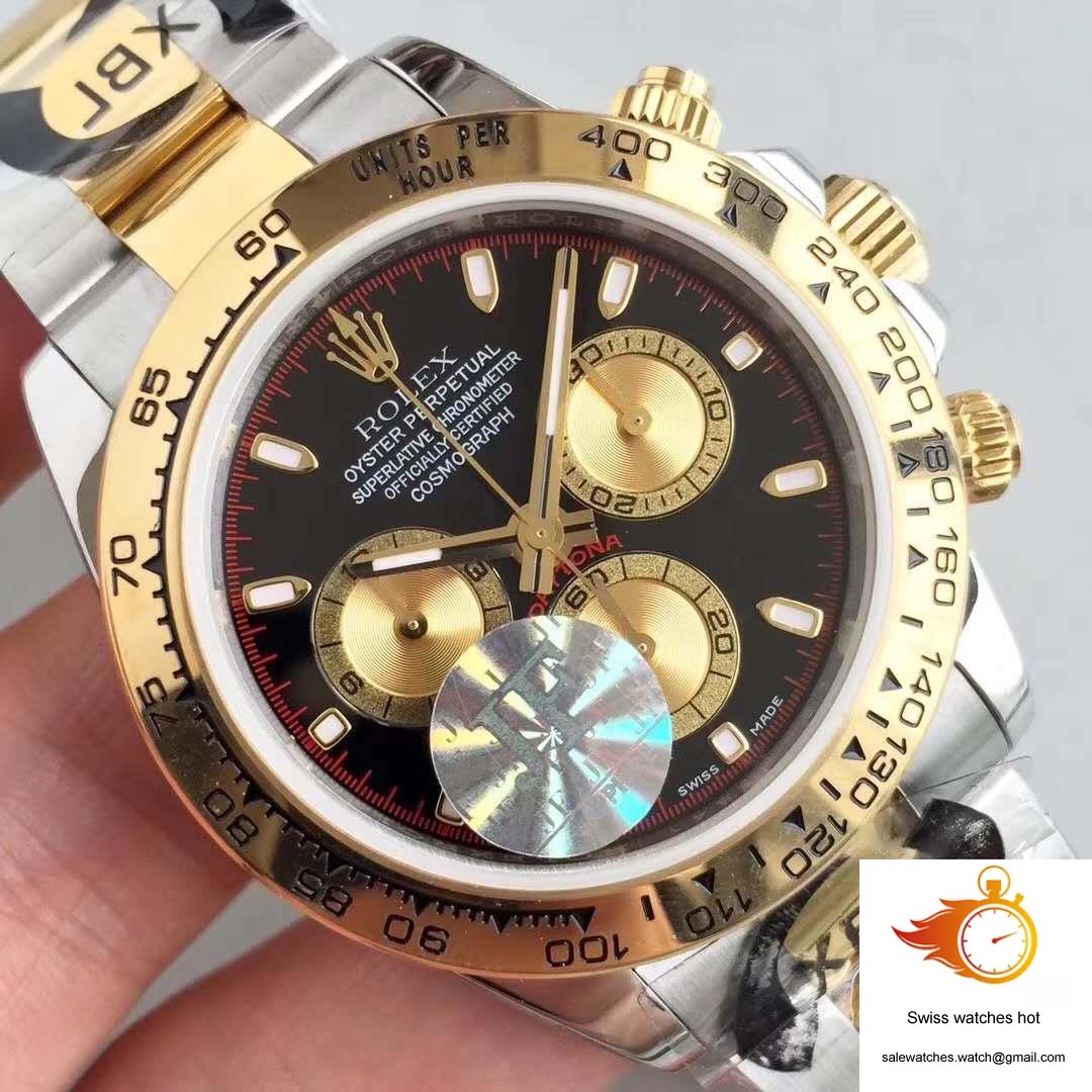 Rolex Daytona Cosmograph 116503 JF Factory Black Dial 4 Rolex Daytona Cosmograph 116503 JF Factory Black Dial 4
