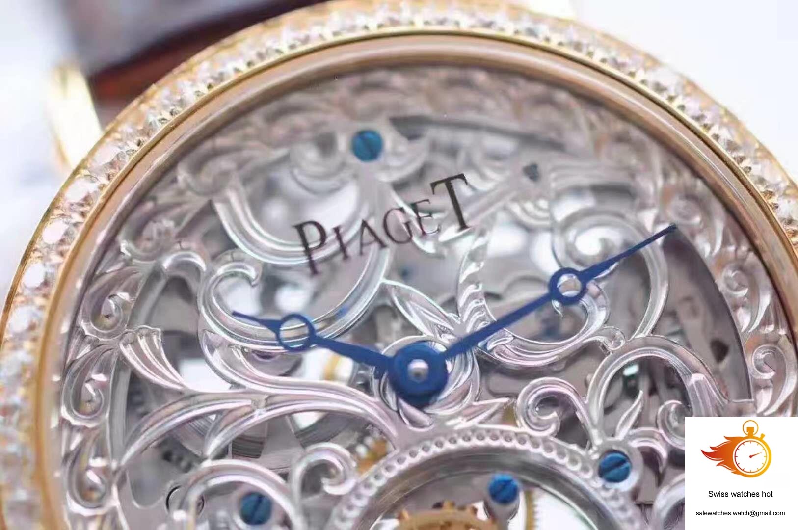 Piaget Tourbillon V6 Factory Carved Skeleton Dial 4 Piaget Tourbillon V6 Factory Carved Skeleton Dial 4