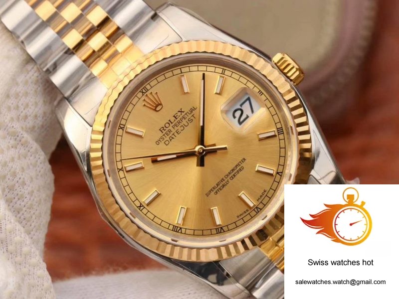 Rolex Datejust 36MM 116233 AR Factory V2 Champagne Dial 4 Rolex Datejust 36MM 116233 AR Factory V2 Champagne Dial 4