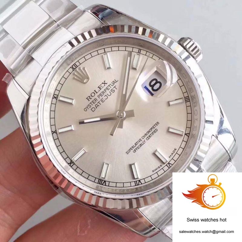Rolex Datejust II 126334 36MM AR Factory Ivory Dial 4 Rolex Datejust II 126334 36MM AR Factory Ivory Dial 4