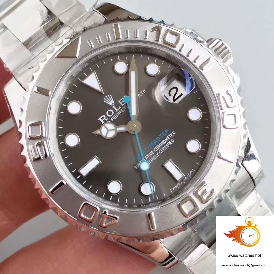 Rolex Yacht Master 268622 37mm AR Factory Anthracite Dial 4 Rolex Yacht Master 268622 37mm AR Factory Anthracite Dial 4
