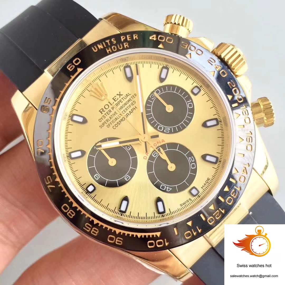 Rolex Daytona Cosmograph 116518LN AR Factory Champagne Dial 4 Rolex Daytona Cosmograph 116518LN AR Factory Champagne Dial 4
