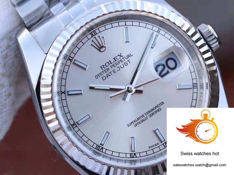 Rolex Datejust 36MM 116234 V2 AR Factory Silver Dial 4 Rolex Datejust 36MM 116234 V2 AR Factory Silver Dial 4
