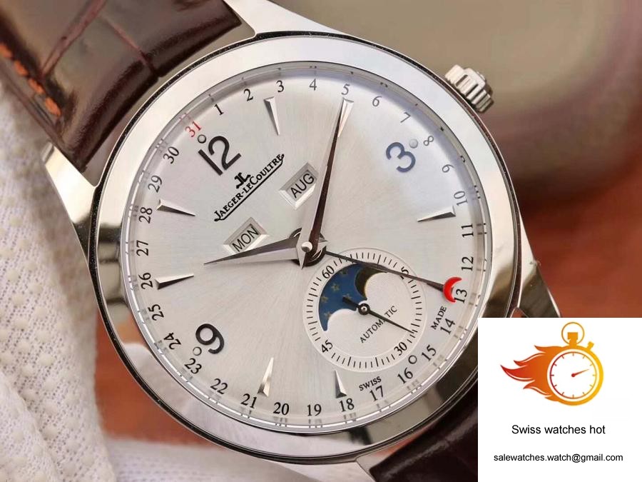 Jaeger-LeCoultre Master Calendar 1558420 OM Factory Silver Dial 4 Jaeger-LeCoultre Master Calendar 1558420 OM Factory Silver Dial 4