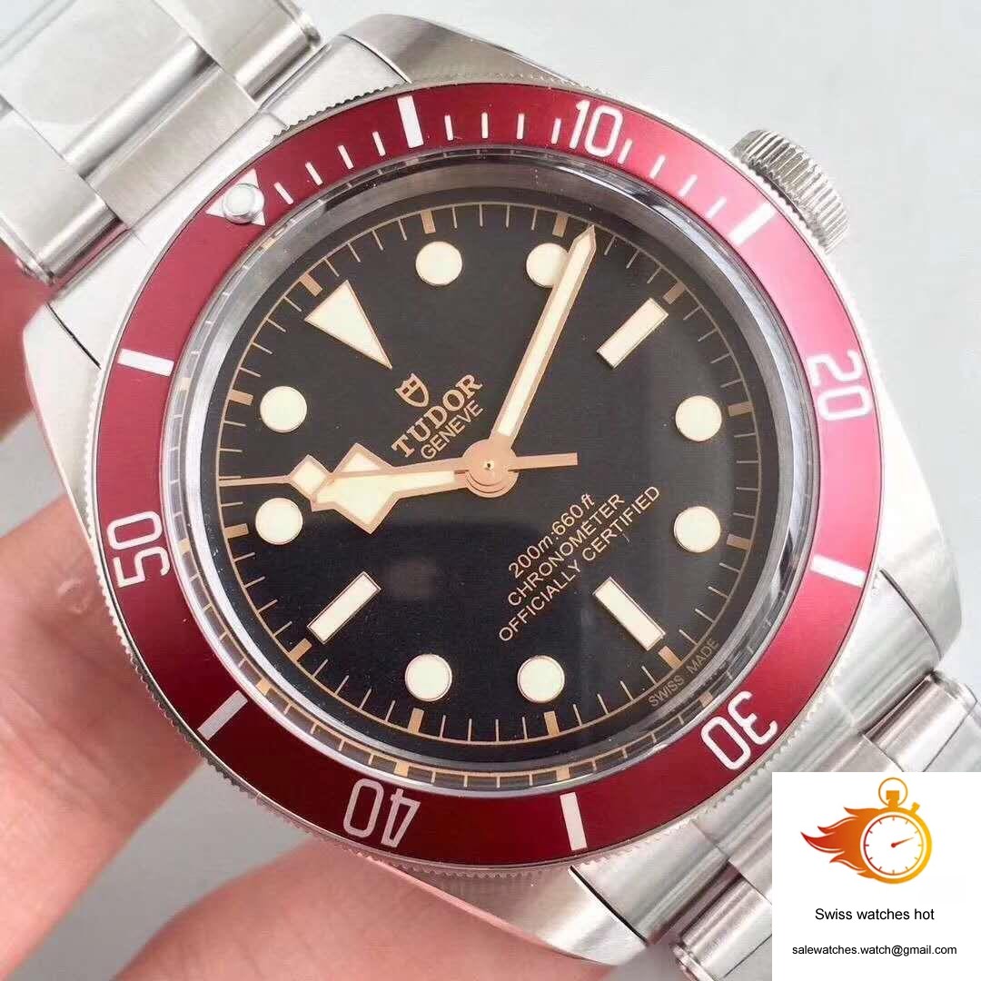 Tudor Heritage Black Bay Red 79230R 2017 ZF Factory Black Dial 4 Tudor Heritage Black Bay Red 79230R 2017 ZF Factory Black Dial 4