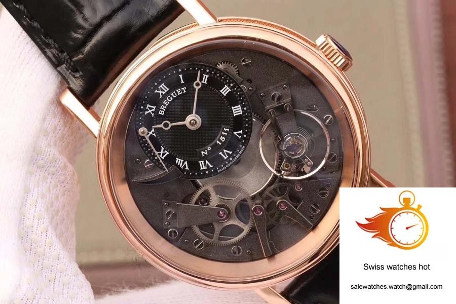 Breguet Tradition 7027 7027BR/R9/9V6 Rose Gold Grey Skeleton Dial 4 Breguet Tradition 7027 7027BR/R9/9V6 Rose Gold Grey Skeleton Dial 4