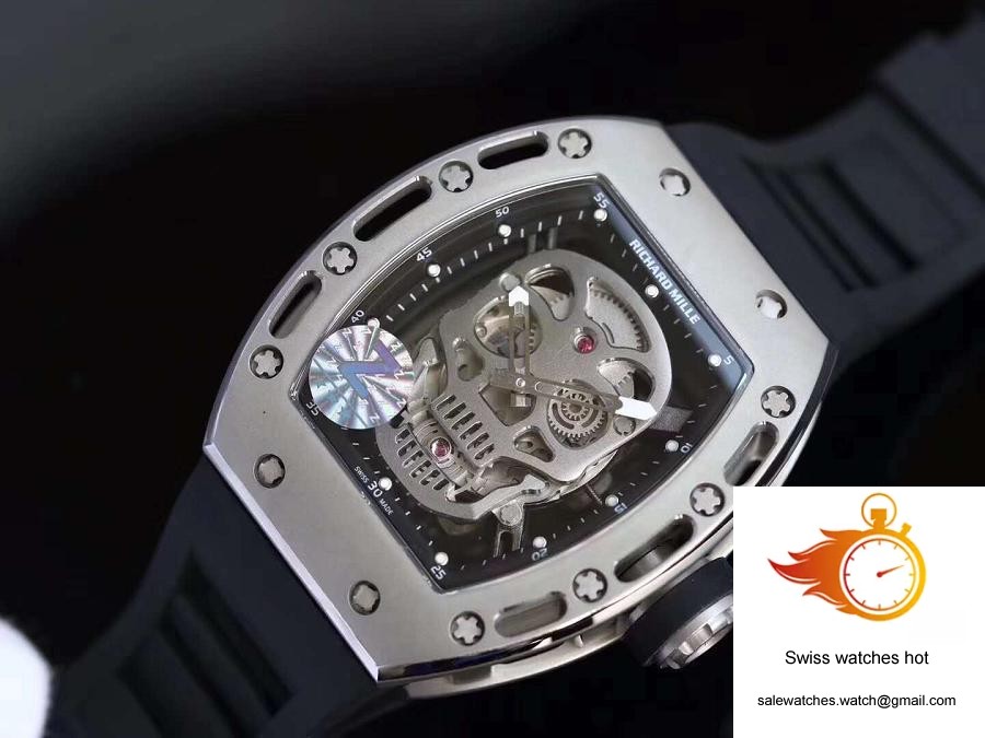 Richard Mille RM052 Z Factory Titanium Black Dial 4 Richard Mille RM052 Z Factory Titanium Black Dial 4