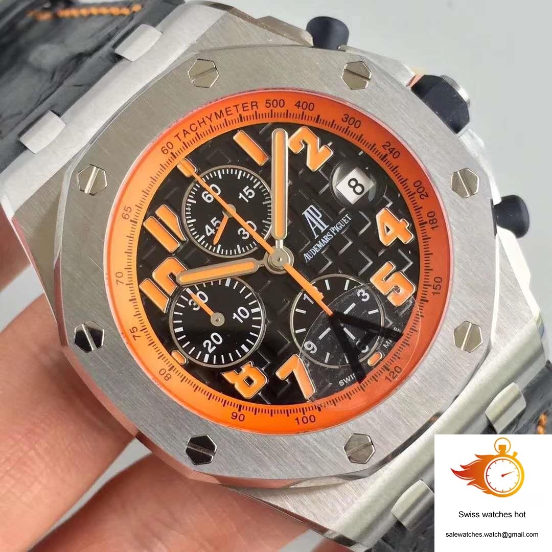 Audemars Piguet Royal Oak Offshore 26170ST.OO.D101CR.01 JF Factory V2 Black Dial 4 Audemars Piguet Royal Oak Offshore 26170ST.OO.D101CR.01 JF Factory V2 Black Dial 4