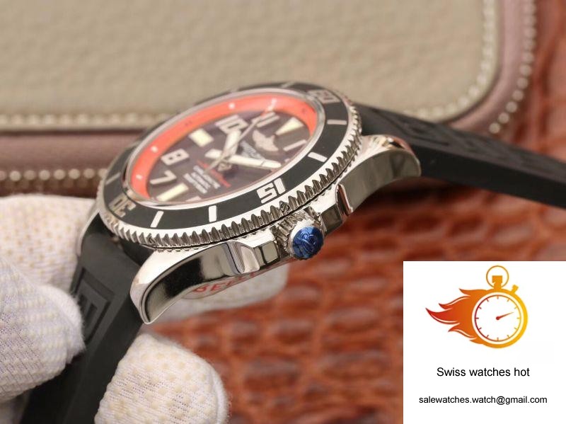 Breitling Superocean 42 Abyss Red A1736402/BA31BKRD ZF Factory Black Dial 4 Breitling Superocean 42 Abyss Red A1736402/BA31BKRD ZF Factory Black Dial 4
