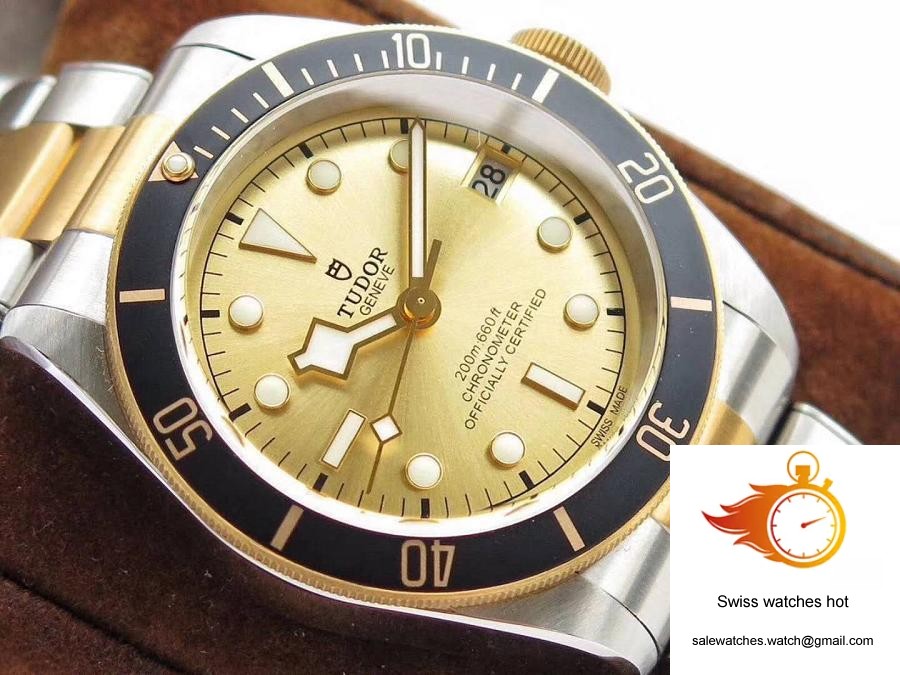 Tudor Heritage Black Bay S&G M79733N-0004 ZF Factory Champagne Dial 4 Tudor Heritage Black Bay S&G M79733N-0004 ZF Factory Champagne Dial 4