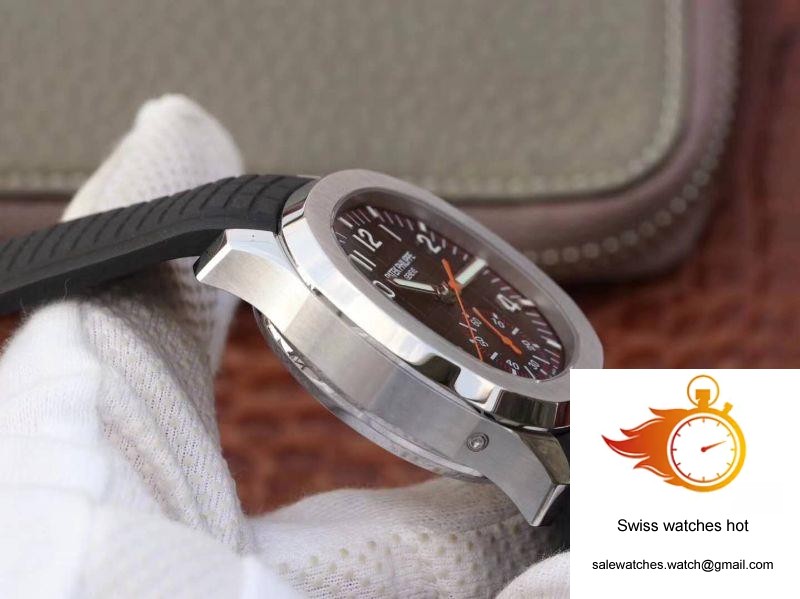 Patek Philippe Aquanaut Chronograph 5968A-001 Black Dial 4 Patek Philippe Aquanaut Chronograph 5968A-001 Black Dial 4