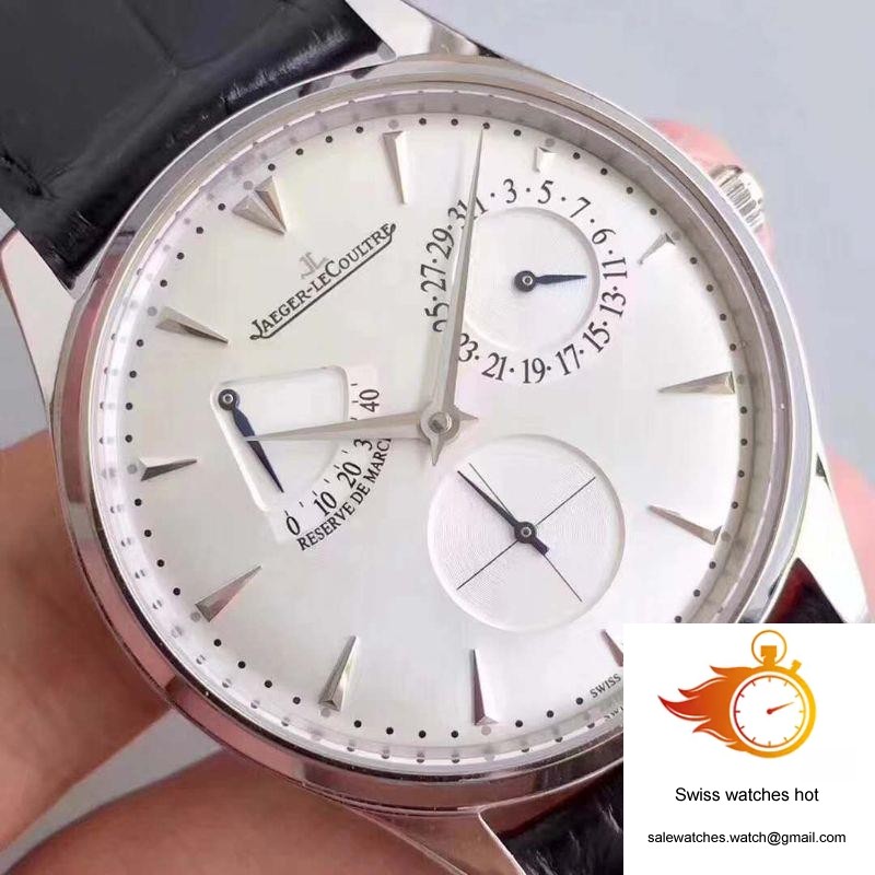 Jaeger-LeCoultre Master Ultra Thin Reserve De Marche 1378420 ZF Factory Silver Dial 4 Jaeger-LeCoultre Master Ultra Thin Reserve De Marche 1378420 ZF Factory Silver Dial 4