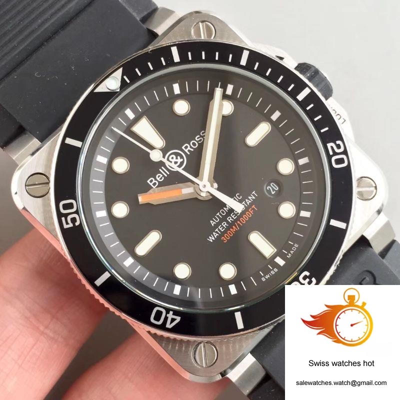 Bell & Ross BR 03-92 Diver V2 Black Dial 4 Bell & Ross BR 03-92 Diver V2 Black Dial 4
