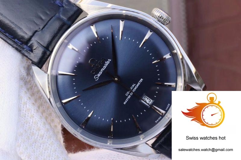 Omega Seamaster Edizione Venezia Blue Dial 4 Omega Seamaster Edizione Venezia Blue Dial 4