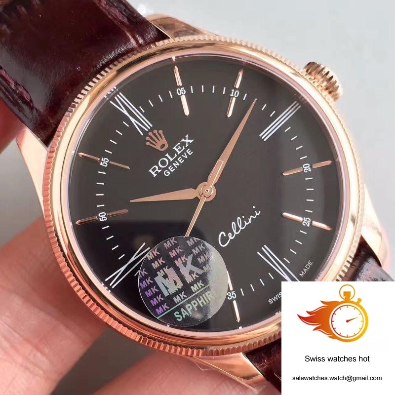 Rolex Cellini 50505 MKS Factory V4 Black Dial 4 Rolex Cellini 50505 MKS Factory V4 Black Dial 4