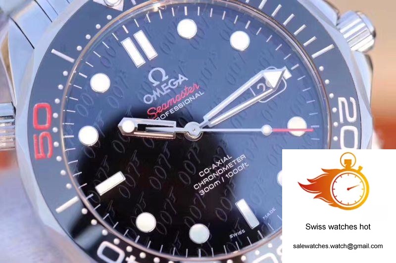 Omega Seamaster 300M James Bond 007 50th Anniversary 212.30.41.20.01.005 MKS Factory Black Dial 4 Omega Seamaster 300M James Bond 007 50th Anniversary 212.30.41.20.01.005 MKS Factory Black Dial 4