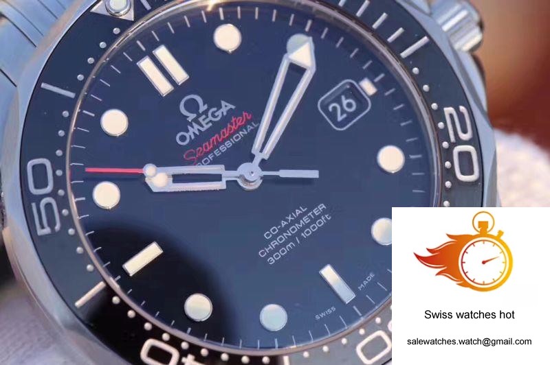 Omega Seamaster Diver 300M 212.30.41.20.01.003 MKS Factory Black Dial 4 Omega Seamaster Diver 300M 212.30.41.20.01.003 MKS Factory Black Dial 4