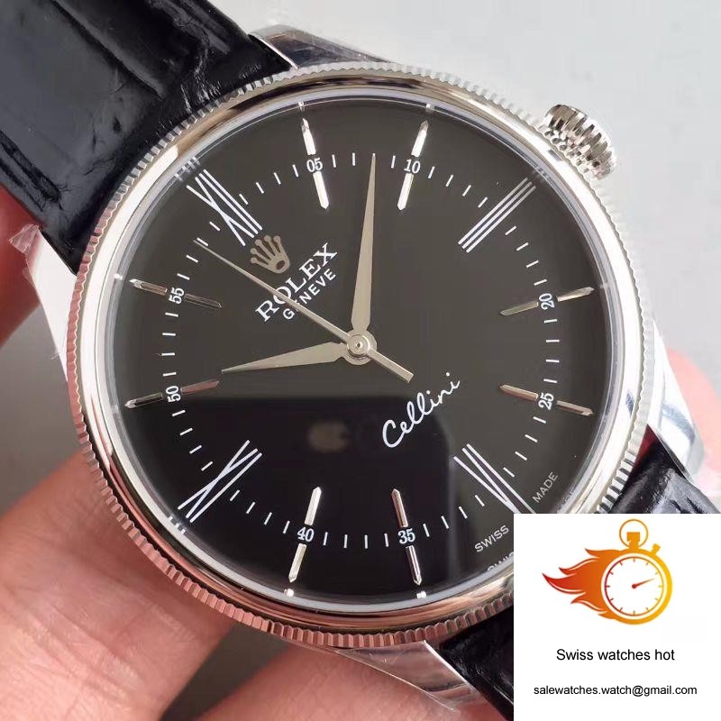 Rolex Cellini 50509 MKS Factory V4 Black Dial 4 Rolex Cellini 50509 MKS Factory V4 Black Dial 4