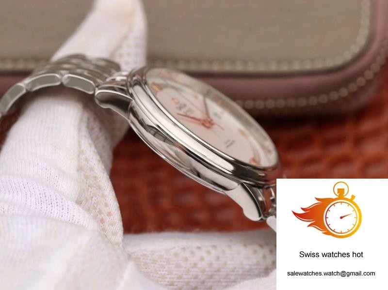 Omega De Ville Prestige 424.10.40.20.02.002 MKS Factory Silver Dial 4 Omega De Ville Prestige 424.10.40.20.02.002 MKS Factory Silver Dial 4