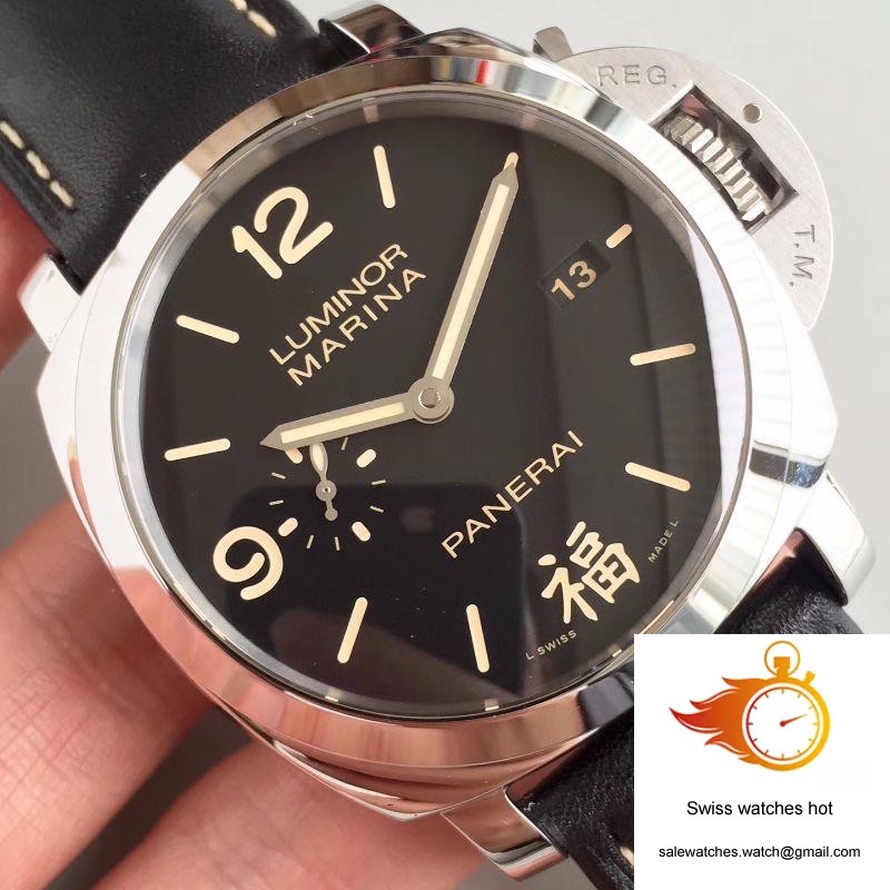 Panerai Luminor Marina 1950 3 Days PAM498 FU VS Factory V2 Black Dial 4 Panerai Luminor Marina 1950 3 Days PAM498 FU VS Factory V2 Black Dial 4
