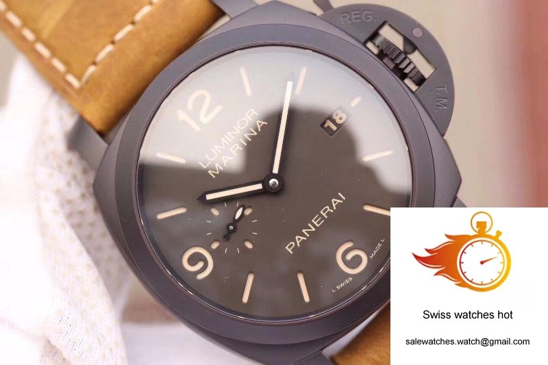 Panerai Luminor Marina 1950 3 Days PAM386 VS Factory Black Dial 4 Panerai Luminor Marina 1950 3 Days PAM386 VS Factory Black Dial 4