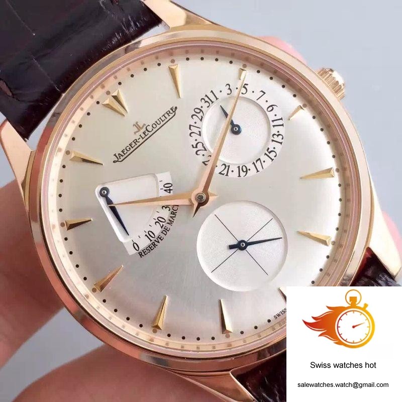Jaeger-LeCoultre Master Ultra Thin Reserve De Marche 1372520 ZF Factory Silver Dial 4 Jaeger-LeCoultre Master Ultra Thin Reserve De Marche 1372520 ZF Factory Silver Dial 4
