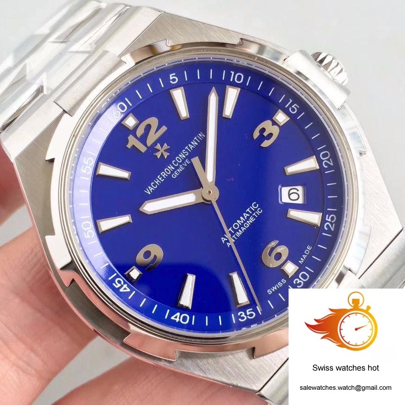 Vacheron Constantin Overseas 47040 Blue Dial JJ Factory 4 Vacheron Constantin Overseas 47040 Blue Dial JJ Factory 4