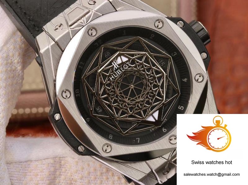 Hublot Big Bang Sang Bleu Titanium 415.NX.1112.VR.MXM16 TMF Factory Black Dial 4 Hublot Big Bang Sang Bleu Titanium 415.NX.1112.VR.MXM16 TMF Factory Black Dial 4