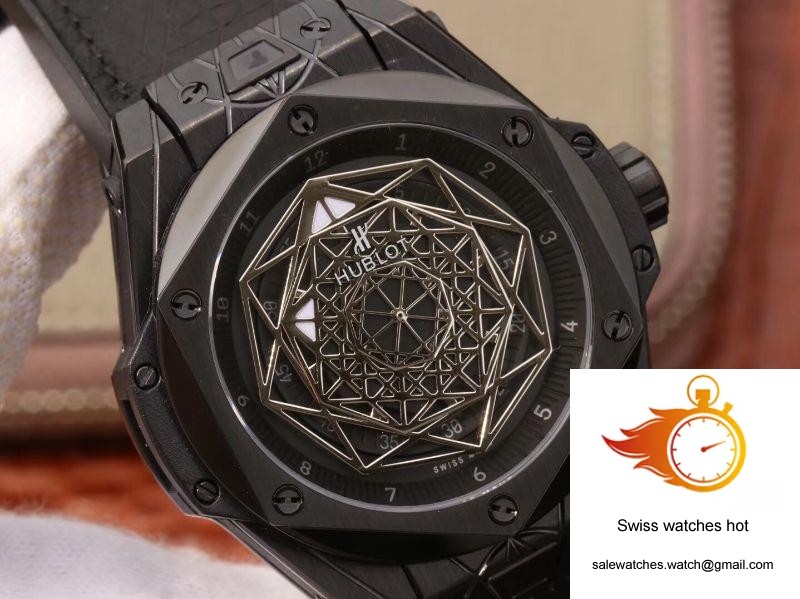 Hublot Big Bang Sang Bleu Magic 415.CX.1112.VR.MXM18 TMF Factory Black Dial 4 Hublot Big Bang Sang Bleu Magic 415.CX.1112.VR.MXM18 TMF Factory Black Dial 4