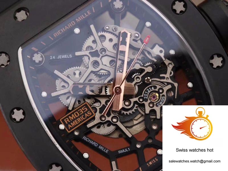 Richard Mille RM35-02 Americas KV Factory Skeleton Dial 4 Richard Mille RM35-02 Americas KV Factory Skeleton Dial 4