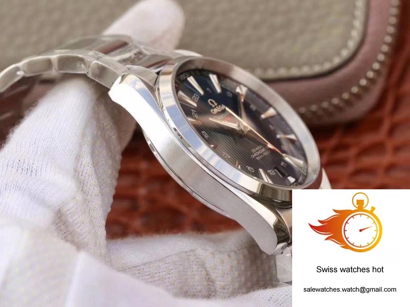 Omega Seamaster Aqua Terra 231.10.43.22.03.001 VS Factory Blue Dial 4 Omega Seamaster Aqua Terra 231.10.43.22.03.001 VS Factory Blue Dial 4