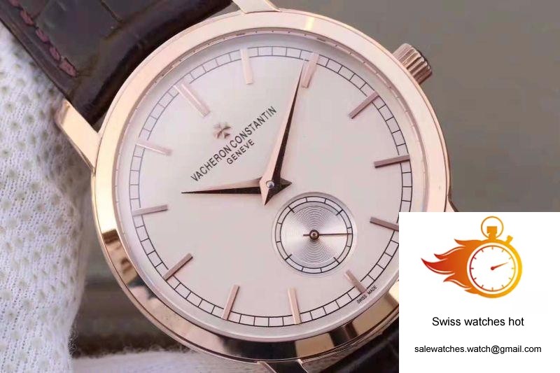 Vacheron Constantin Traditionnelle 82172/000R-9382 18K Rose Gold Dial 4 Vacheron Constantin Traditionnelle 82172/000R-9382 18K Rose Gold Dial 4