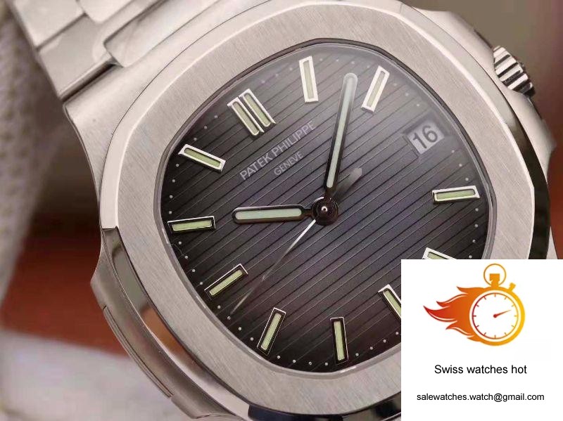 Patek Philippe Nautilus 5711 PF Factory V2 Anthracite Dial 4 Patek Philippe Nautilus 5711 PF Factory V2 Anthracite Dial 4