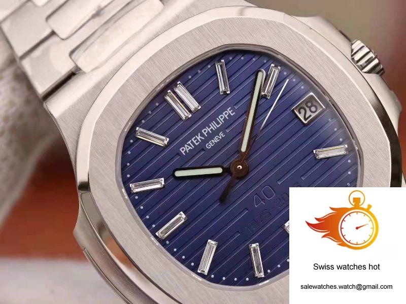 Patek Philippe Nautilus 5711/1P PF Factory Blue Dial 4 Patek Philippe Nautilus 5711/1P PF Factory Blue Dial 4